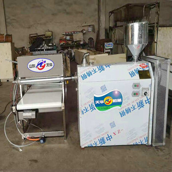 新型免搓酸漿米粉機組/米線機