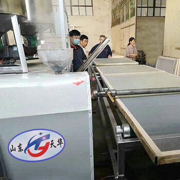 自熟米線機加工視頻/粉干機