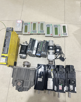 上海周邊松下伺服電機維修MSMD042P1U磁鐵爆裂卡死編碼器報警