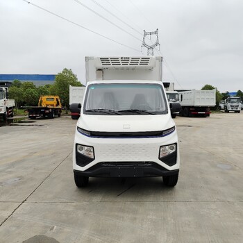 吉利7.25方純電動(dòng)冷藏車新能源瓜果蔬菜保鮮運(yùn)輸車