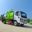 7方餐廚垃圾車(chē)藍(lán)牌東風(fēng)泔水運(yùn)輸車(chē)