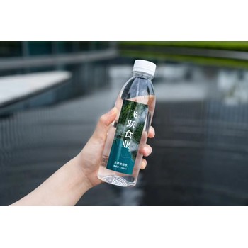 肥東縣酒店logo定制瓶裝水酒店貼牌瓶裝礦泉水免費(fèi)送水