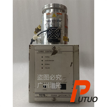 OSAKATG70FRAB-20大坂分子泵組維修-進口分子泵故障檢測