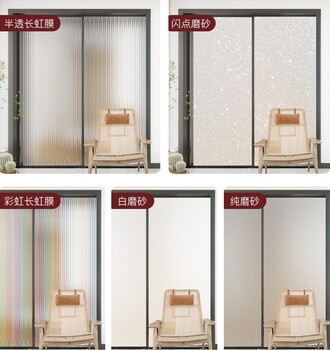 石家莊建筑玻璃貼膜家具貼膜防爆膜