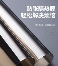 石家莊磨紗膜，建筑膜，保護(hù)膜，安全膜，玻璃膜圖片
