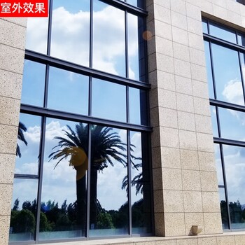 石家莊辦公室漸變玻璃貼膜