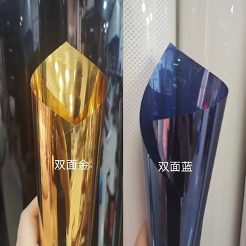 石家莊寫字樓隔熱玻璃貼膜辦公室玻璃隔斷磨砂膜漸變膜
