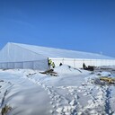零下30℃極寒篷房租賃｜75mm巖棉保溫層·住建局驗(yàn)收