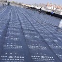 滨海新区屋顶防水维修彩钢板天沟漏水铺油毡....