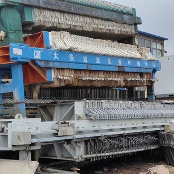新型壓濾機(jī)精密過濾壓濾機(jī)自動(dòng)接液翻板壓濾機(jī)9成新