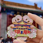 金屬冰箱貼定制哈爾濱文創旅游景點紀念品定做博物館磁貼
