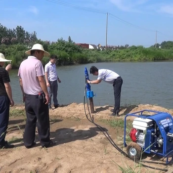 抗洪搶險(xiǎn)小型液壓振動(dòng)錘打樁機(jī)型號(hào)參數(shù)
