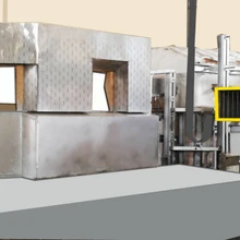 日產30噸玻璃電熔爐