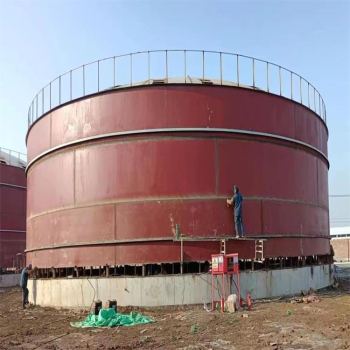 化工容器金属储罐污水罐储罐设备安装单位根据业主要求进行
