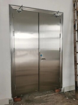 304不銹鋼防火門，2024新工藝價更低，安徽不銹鋼防火門廠