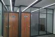 肥东县景森瑞双玻百叶隔间拥抱自然光线办公玻璃隔创造开放式空间