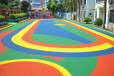 深圳厂家EPDM橡胶地垫儿童弹性地面幼儿园地胶安全防滑胶垫