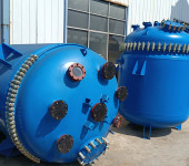 10吨10立方搪瓷电加热反应釜生产厂家节能环保