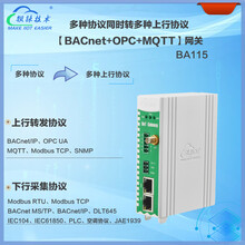 工业4.0兼容SNMP、IEC16860、BACnet智能升级网关BA115P图片