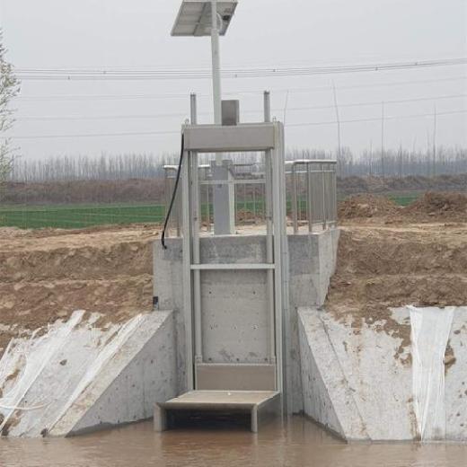 灌溉闸门太阳能测控闸门远传测控一体化闸门可定制