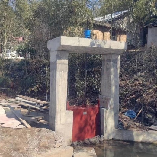 泰州铸铁方闸门#1米×1米西藏平面拱形铸铁闸门厂家