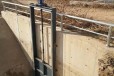 钢制闸门304不锈钢材质平面拱形钢闸板水利工程污水处理门