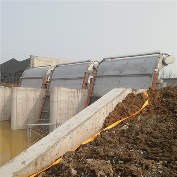 定制水利格栅河道格栅除污机