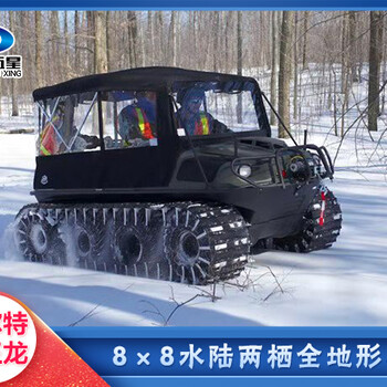 水陸兩棲車河北瓦爾特消防救火水陸兩棲車