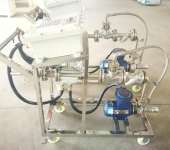 移动式液体灌装200公斤大桶设备/移动式自动灌装机