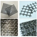 玻纖土工格柵玻璃纖維格柵EGA80kn自粘玻纖格柵
