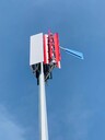 微風發(fā)電的風力發(fā)電機，40轉5kw雙子星公轉自轉的垂直軸