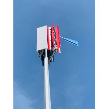 微风发电的垂直轴风力发电机30kw