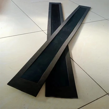 鐵路軌下彈性墊層AB三元乙丙彈性墊層無砟軌道彈性墊層