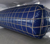 甘肃桥梁预压水袋200吨检测试验水袋定做加厚布带网兜水袋