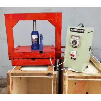 工程配件橡胶止水带接头焊接机300钢边止水带接头硫化机