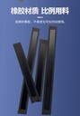 鐵路彈性墊板三元乙丙橡膠緩沖橡膠板高鐵配件彈性墊板