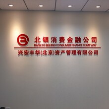 望京亚克力logo墙前台背景墙形象墙字第镂空切割制作