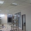 上海朱师傅装修旧房翻新办公商业空间装修墙面修