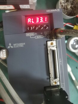 三菱JE-40A,70A,100A驅(qū)動故障報(bào)警錯誤怎么辦，無錫維修