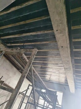 陜西寶雞鳳縣建筑炭纖維布加固