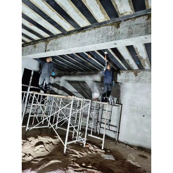 山東濟寧兗州區(qū)建筑炭纖維布加固