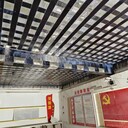 陜西咸陽永壽建筑炭纖維布加固