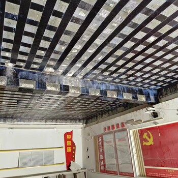 山東濟寧兗州區(qū)建筑炭纖維布加固