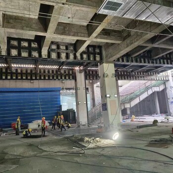 陜西寶雞鳳縣建筑炭纖維布加固