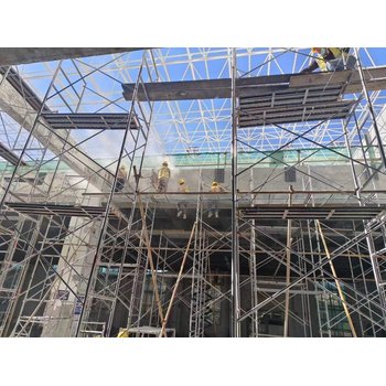 陜西寶雞鳳縣建筑炭纖維布加固