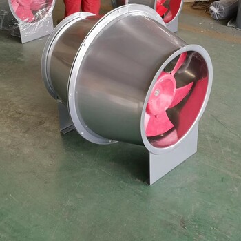 防爆防腐BSJG玻璃鋼鼓式斜流風機