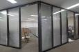 天津安装玻璃隔断定做铝合金玻璃隔断办公室玻璃隔断