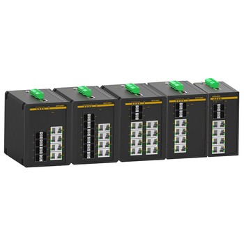 東土SICOM3000A-8GX8GE-L2-L2網(wǎng)管型卡軌式工業(yè)交換機(jī)