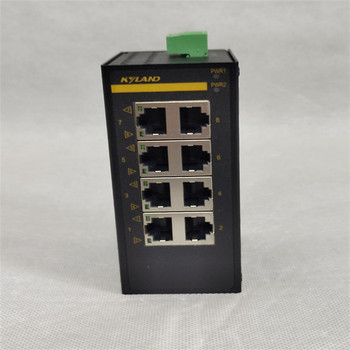 OPAL8-8T-LV-LV百兆8口工業(yè)以太網(wǎng)交換機(jī)，KYLAND東土