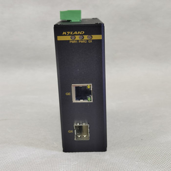 東土KOM600G-1GX1GE-LV-LV工業(yè)級(jí)光纖收發(fā)器